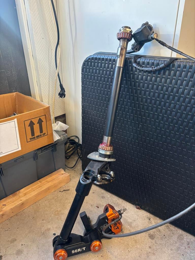 Polini sp vork, Ophalen of Verzenden, Zo goed als nieuw, Overige typen, Piaggio