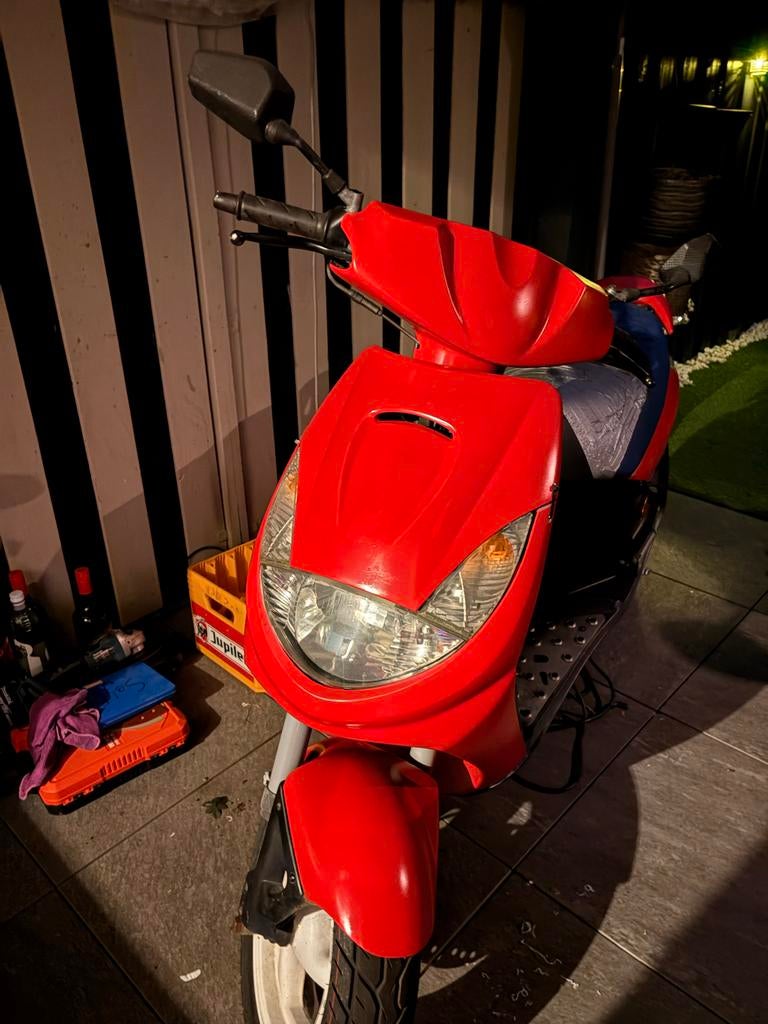 Peugeot Vivacity 70cc - Sportieve Scooter, Fietsen en Brommers, Scooters | Peugeot, Ophalen, Gebruikt, Maximaal 45 km/u, Benzine