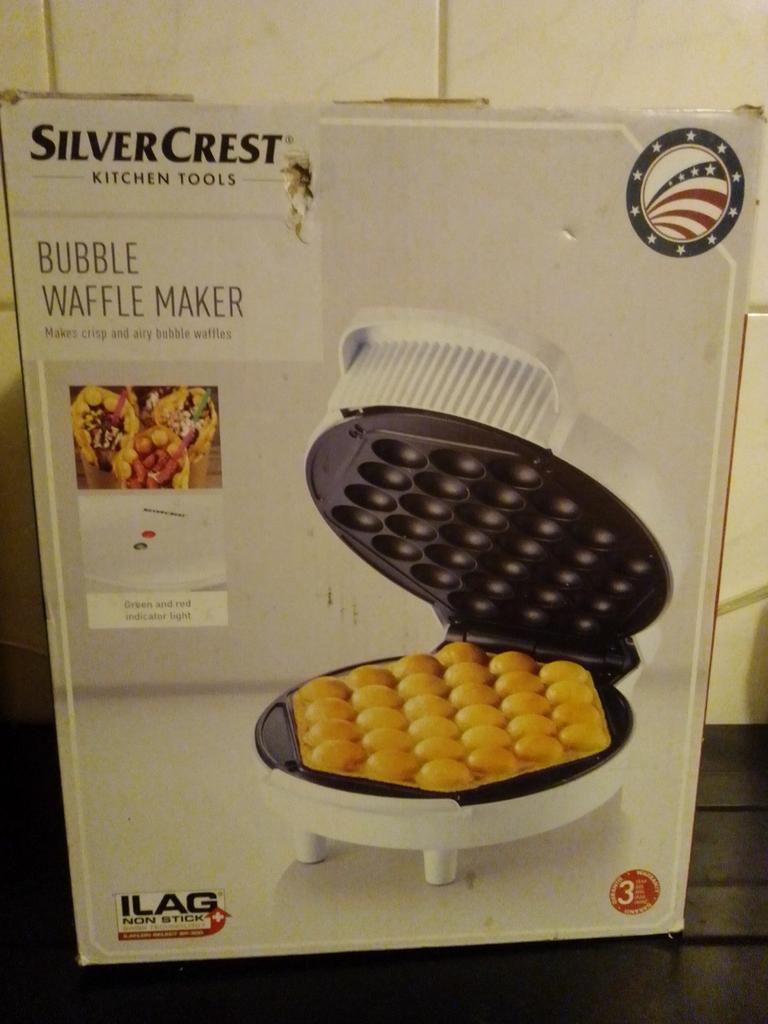 SilverCrest Bubble Waffle Maker, Ophalen of Verzenden