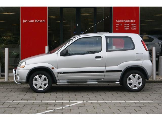 Suzuki Ignis Sidebars rechte buis 70 mm met opstapjes, Niet ingevuld, Niet ingevuld, Niet ingevuld