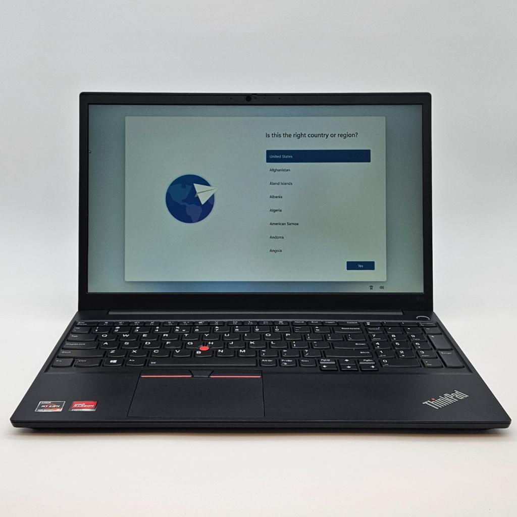 Lenovo Thinkpad E15 Gen 3 - Ryzen 5 5500U 16GB RAM 512GB SSD, Computers en Software, Windows Laptops, Lenovo, Zo goed als nieuw