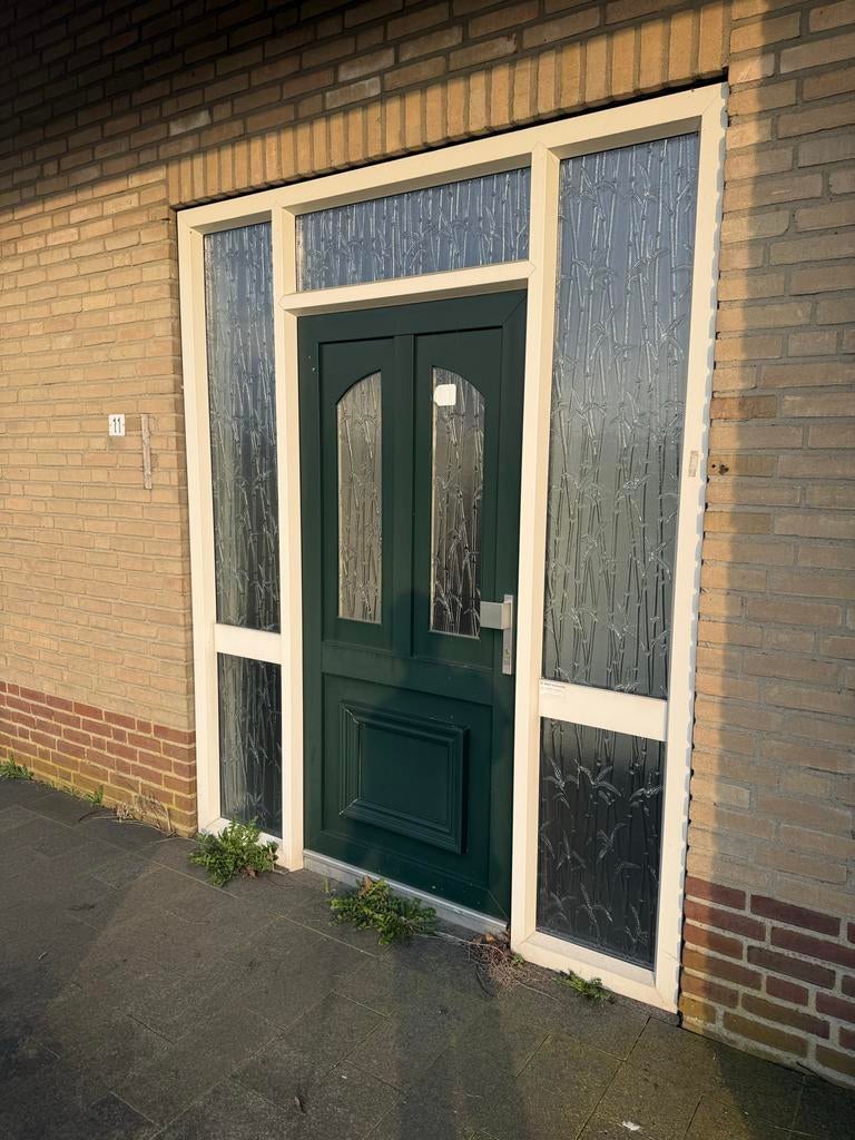 Kunststof kozijnen geheel huis, Ophalen, Gebruikt, 80 tot 100 cm, Buitendeur