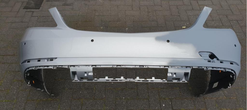 Achterbumper W222 S-Klasse met PDC en chroom A2228800049, Gebruikt, Mercedes-Benz, Niet ingevuld, Achter