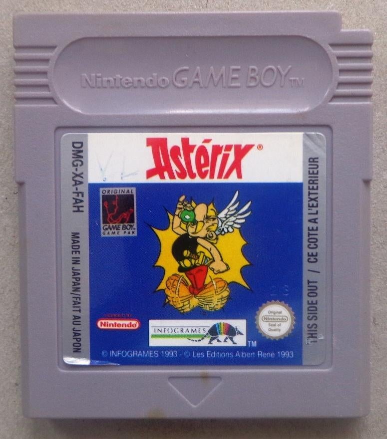 Asterix voor de Nintendo Gameboy, Avontuur en Actie, Gebruikt, 1 speler, Ophalen of Verzenden