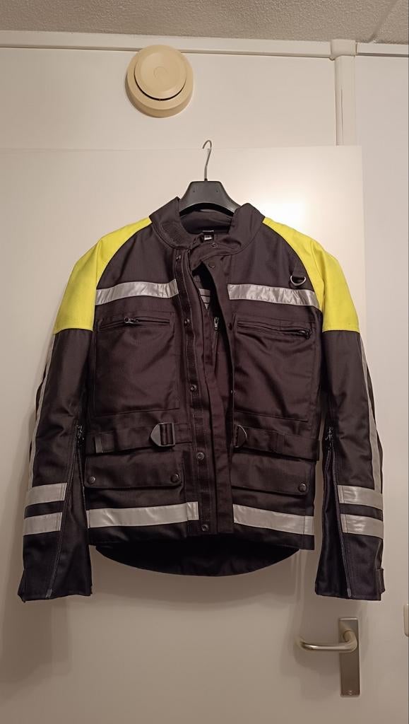 Motor Jack, Motoren, Kleding | Motorkleding, Ophalen, Tweedehands, Jas | textiel