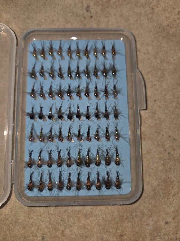 Nimfen vliegvissen, Watersport en Boten, Ophalen of Verzenden, Overige typen