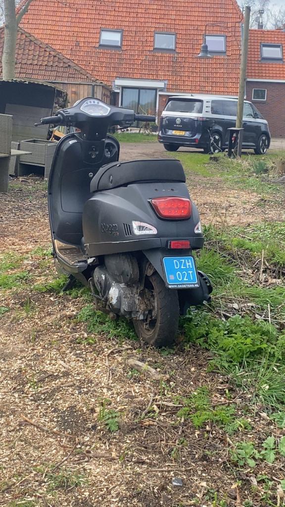 Nette AGM VX50 Scooter - Mat Zwart, Ophalen, Gebruikt, Overige typen, Overige merken