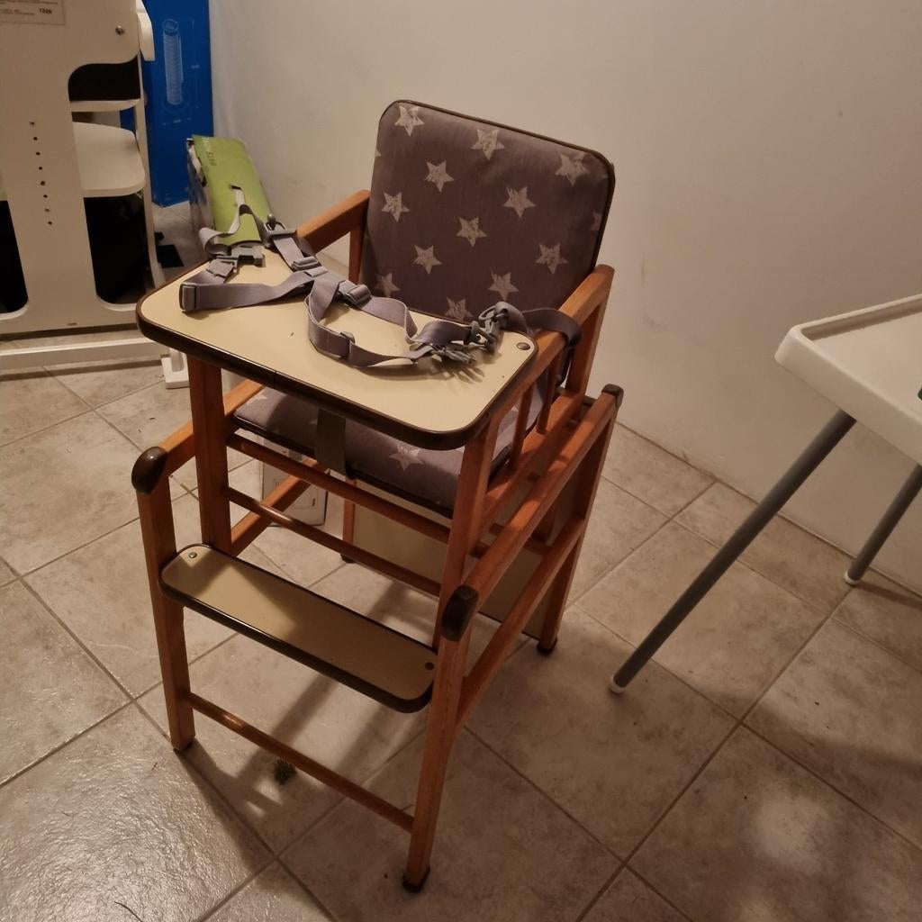 Kinderstoel, Kinderen en Baby's, Kinderstoelen, Ophalen, Zo goed als nieuw, Meegroeistoel