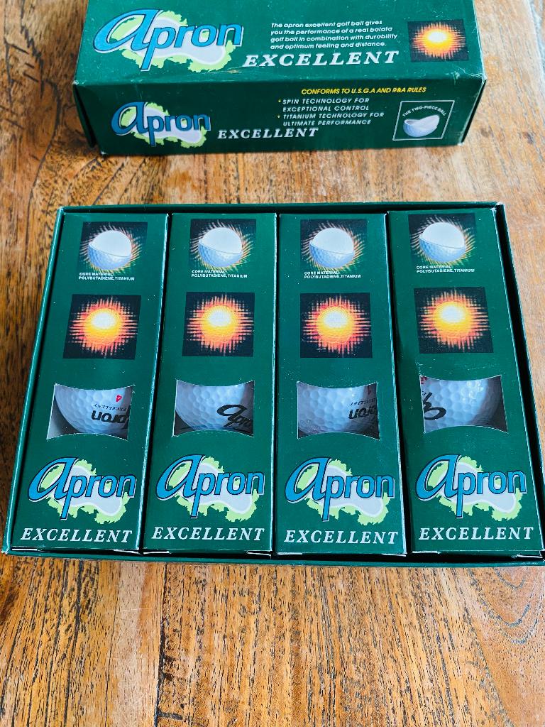 Golfballen, nieuw 12 stuks Aprox Exelent, Ophalen of Verzenden, Nieuw, Bal(len)