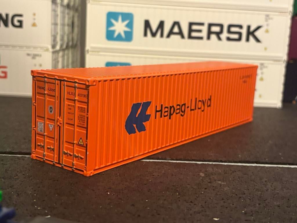 40ft hapag Lloyd container no tekno, Ophalen of Verzenden, Zo goed als nieuw, Bus of Vrachtwagen, Tekno
