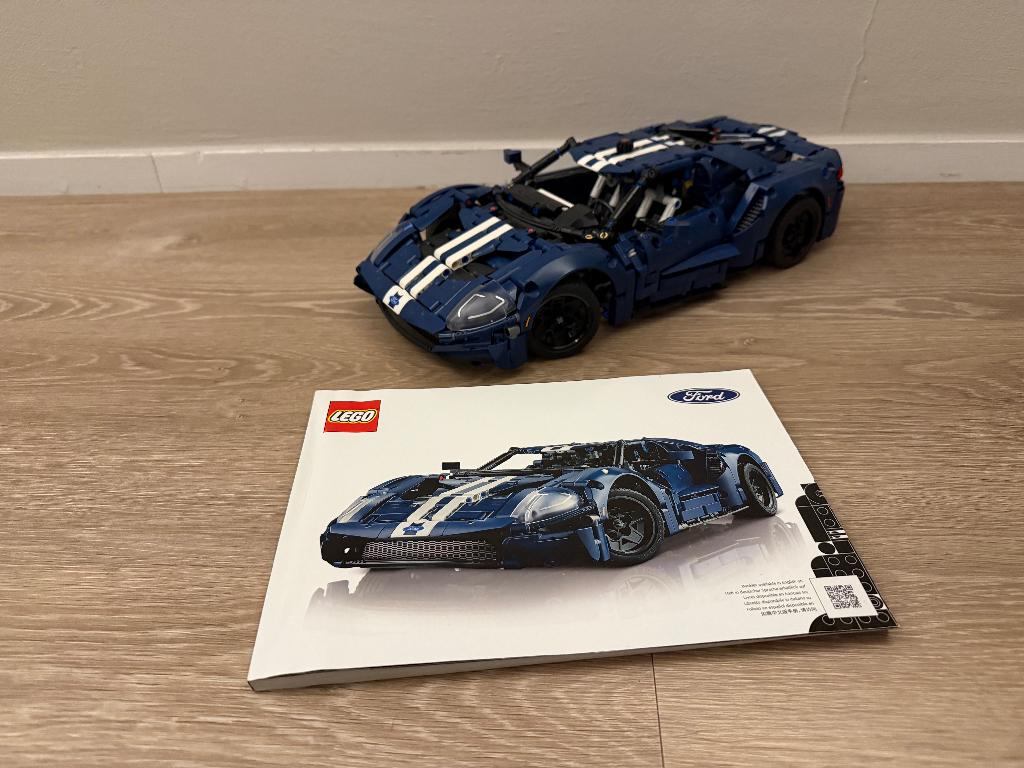 lego fort GT 42154, Ophalen of Verzenden, Zo goed als nieuw, Complete set, Lego