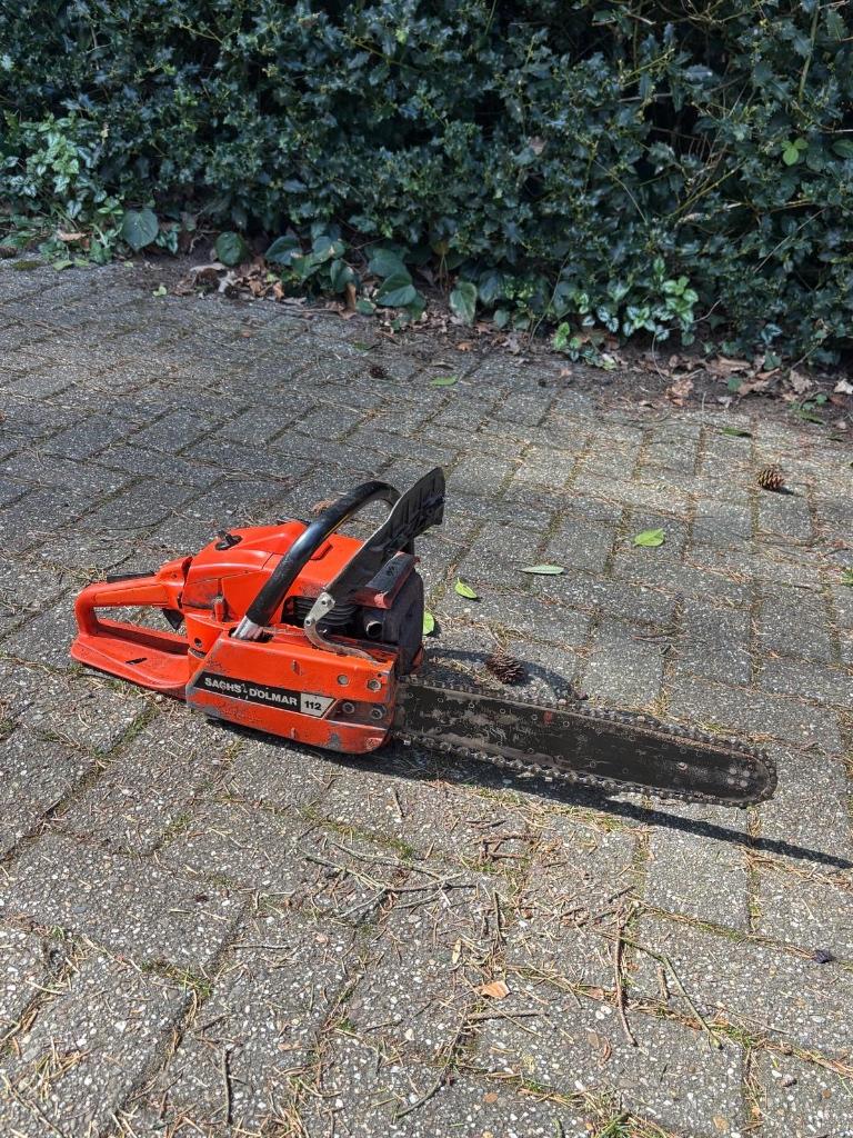 Motorzaag, Ophalen, 70 mm of meer, Kettingzaag, 1200 watt of meer