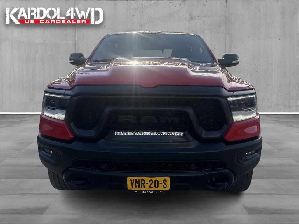 Dodge Ram 1500 5.7 V8 Crew Cab 5'7 REBEL | Panoramadak/kante, Auto's, Automaat, Achterwielaandrijving, Gebruikt, 5654 cc