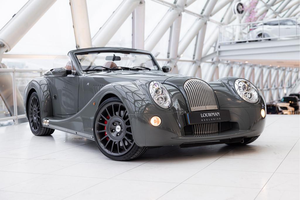 Morgan Aero 8 4.8i V8 | Performance Pack | Part Box Weave |, Auto's, Overige Auto's, Automaat, Achterwielaandrijving, Gebruikt