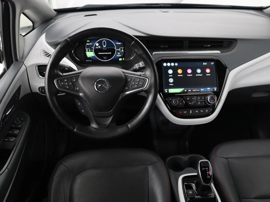 Opel Ampera-e Innovation 60 kWh | Leder | Stoelverwarming |, Auto's, Opel, Lichtsensor, 204 pk, 555 min, 1591 kg