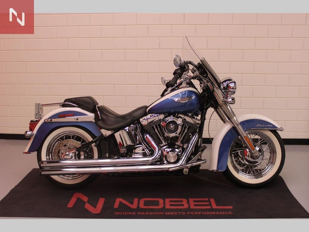 *VERKOCHT* HARLEY-DAVIDSON DELUXE  HERITAGE SPECIAL FLSTNI (, 2 cilinders, HARLEY-DAVIDSON, Bedrijf, Onbekend