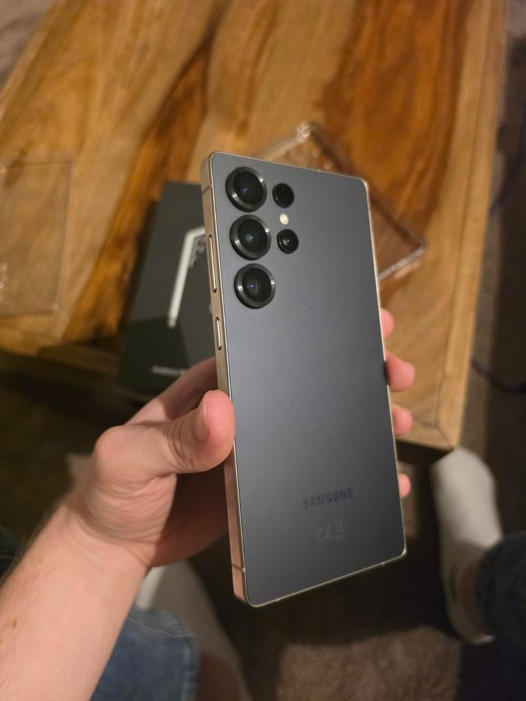 Samsung Galaxy S25 Ultra S25 512GB zwart, 512 GB, Ophalen of Verzenden, Zo goed als nieuw, Zwart