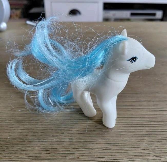 Vintage My Little Pony genaamd Majesty G1 1983., Ophalen of Verzenden, Gebruikt