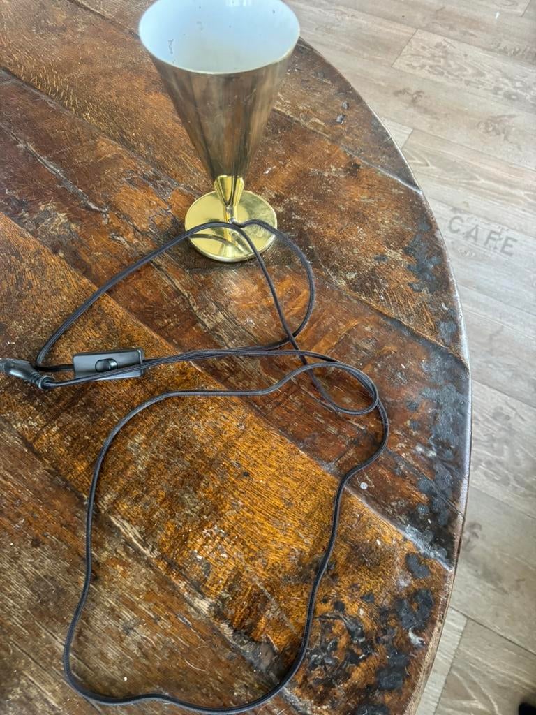 Lamp, Huis en Inrichting, Lampen | Tafellampen, Ophalen, Zo goed als nieuw, Minder dan 50 cm