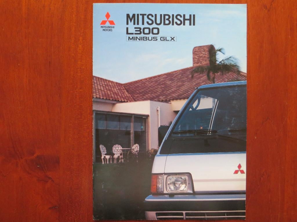 Mitsubishi L300 Minibus GLX (april 1990), Ophalen of Verzenden, Nieuw, Mitsubishi