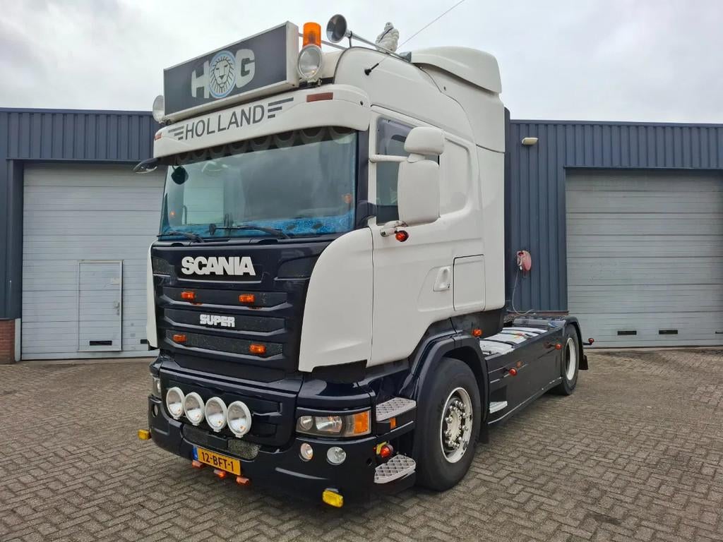 Scania R450 N320 4X2 Showtruck (bj 2015), Automaat, Achterwielaandrijving, Euro 6, Scania
