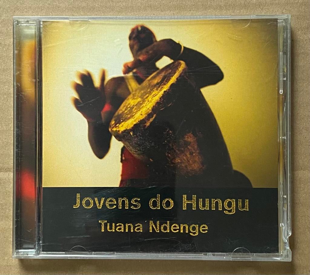CD JOVENS DO HUNGU - Tuana Ndenge ( AFRIKA 1998 ), Ophalen of Verzenden, Zo goed als nieuw, Overige soorten