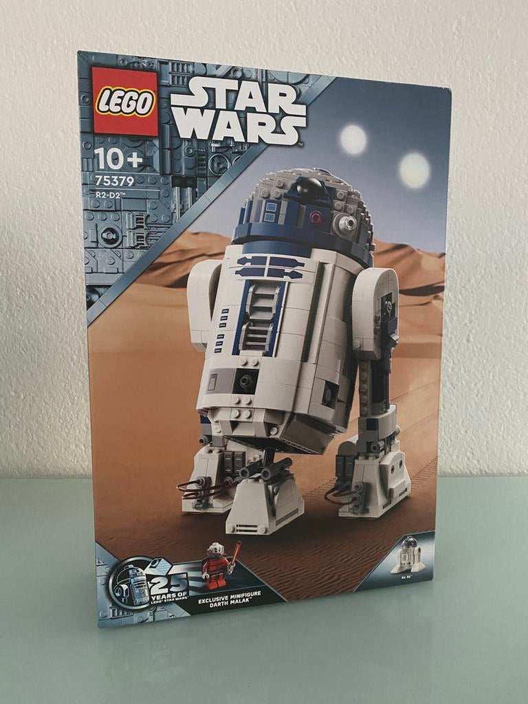 LEGO Star Wars 75379 R2 - D2. NIEUW/SEALED!!! 🆕, Ophalen of Verzenden, Nieuw, Complete set, Lego