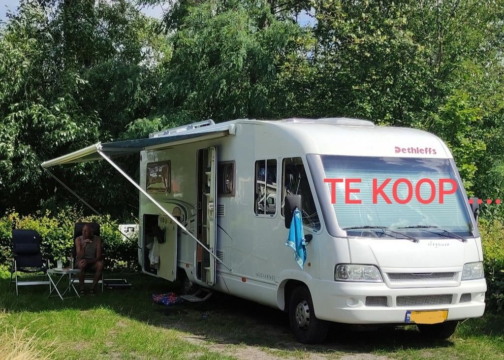 Dethleffs Avantage met lengte bedden, Integraal, Particulier, Dethleffs, Tot en met 4