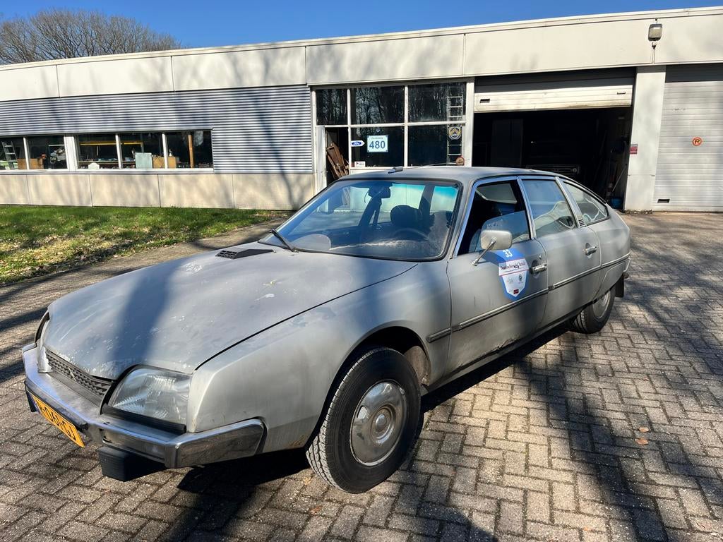 Citroen cx 2500 diesel belastingvrij, Voorwielaandrijving, Stof, Elektrische ramen, Citroën