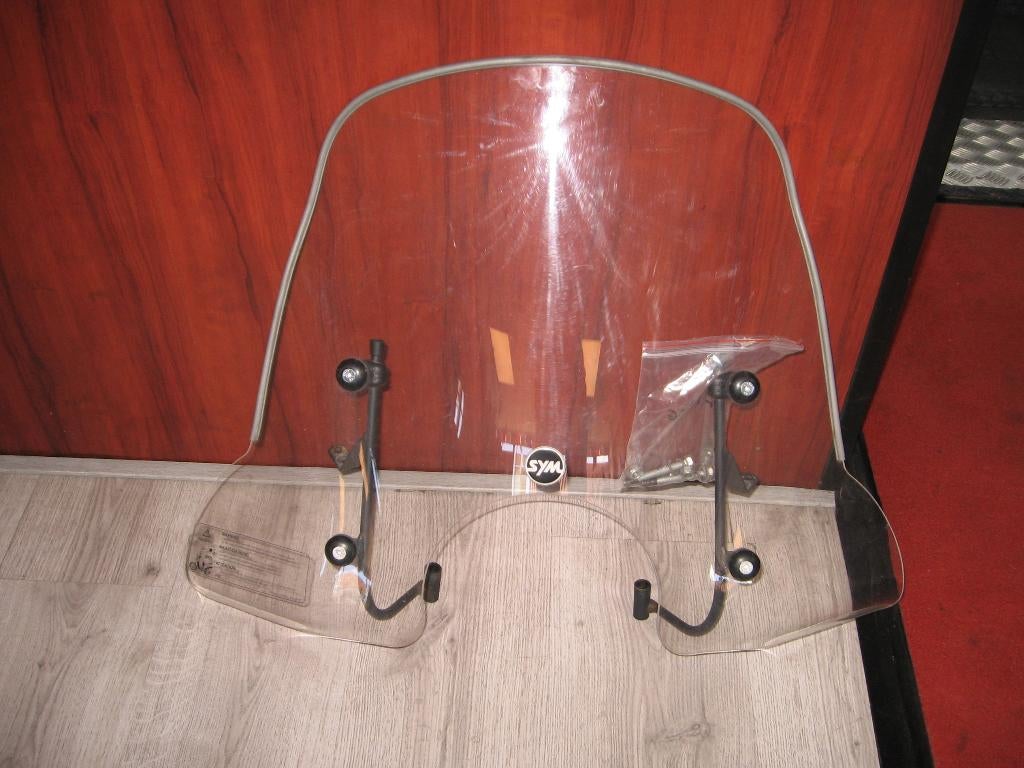 Windscherm Sym Fiddle II (origineel), Gebruikt, Sym, SYM, Sym