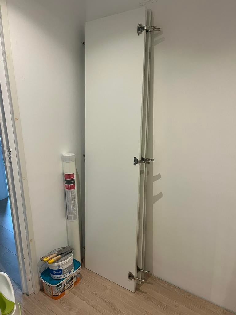 Deuren kledingkast Ikea, Ophalen, 50 tot 100 cm, Zo goed als nieuw, 150 tot 200 cm