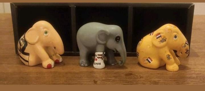 Elephant Parade beeldjes, Ophalen of Verzenden