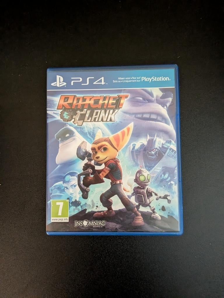 Ratchet and Clank voor de PlayStation 4, Avontuur en Actie, Verzenden, 1 speler, Zo goed als nieuw