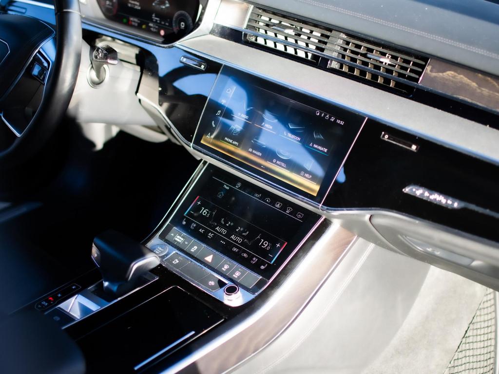 Audi A8 A8L 55 TFSI quattro Lang Pro Line Plus | 340PK | Lim, Auto's, Gebruikt, 2995 cc, Blauw, Bedrijf