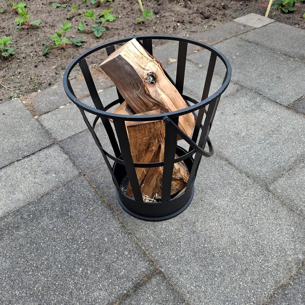 Vuurkorf, Ophalen, Nieuw