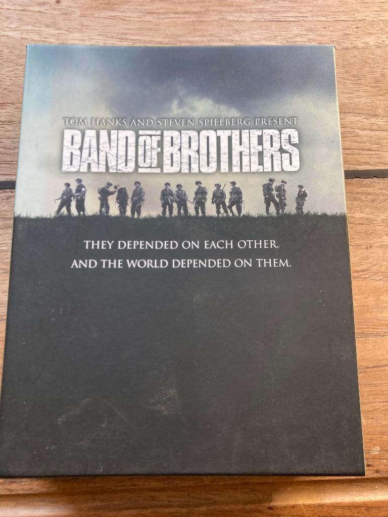 Band od brothers, Vanaf 16 jaar, Ophalen of Verzenden, Gebruikt, Boxset