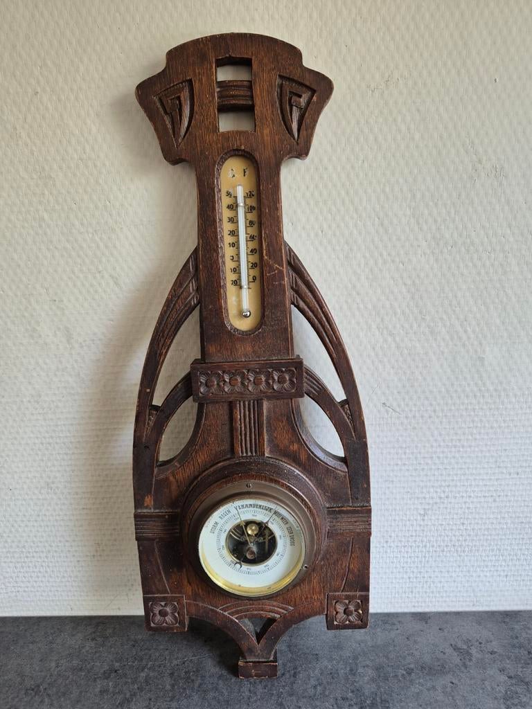 Barometer Antiek, Ophalen of Verzenden, Gebruikt