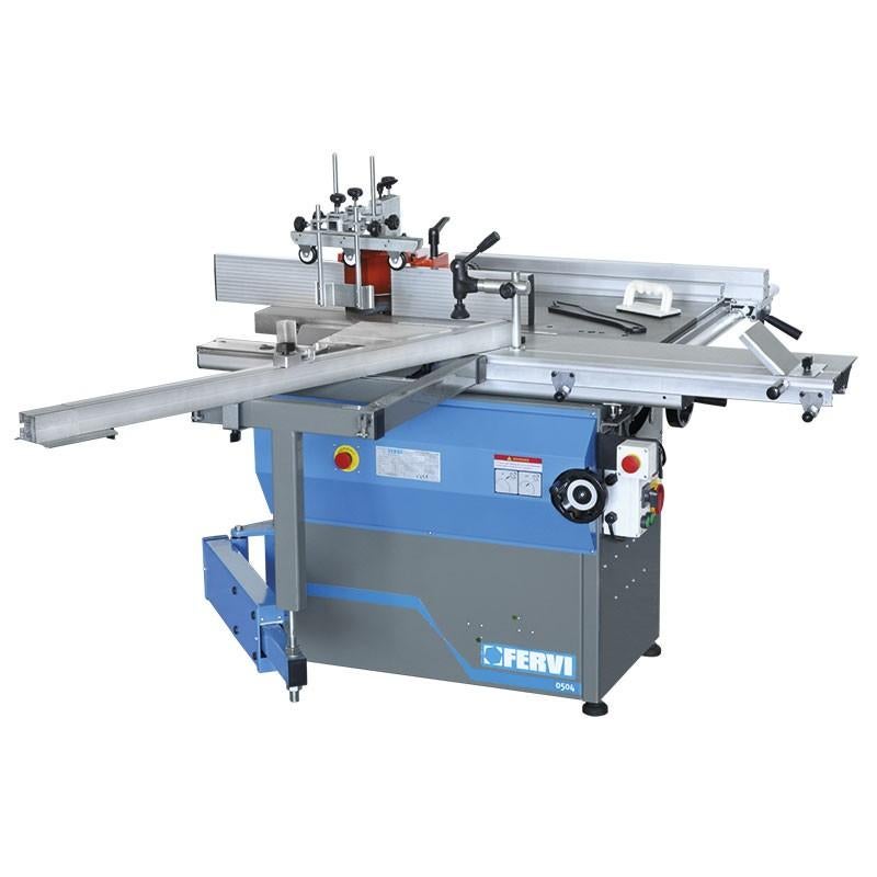 Combinatiemachine zagen en frezen Fervi 0504, Fervi, Cirkelzaag, Ophalen of Verzenden, Zo goed als nieuw