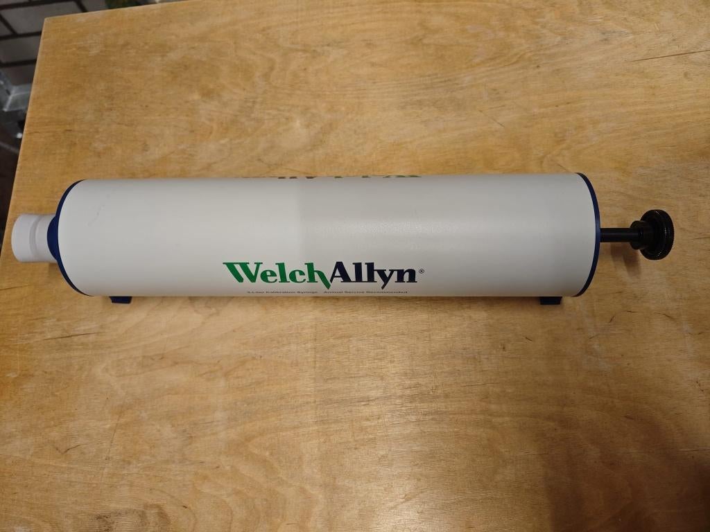 Calibratiespuit 3l Welch Allyn, Ophalen, Gebruikt