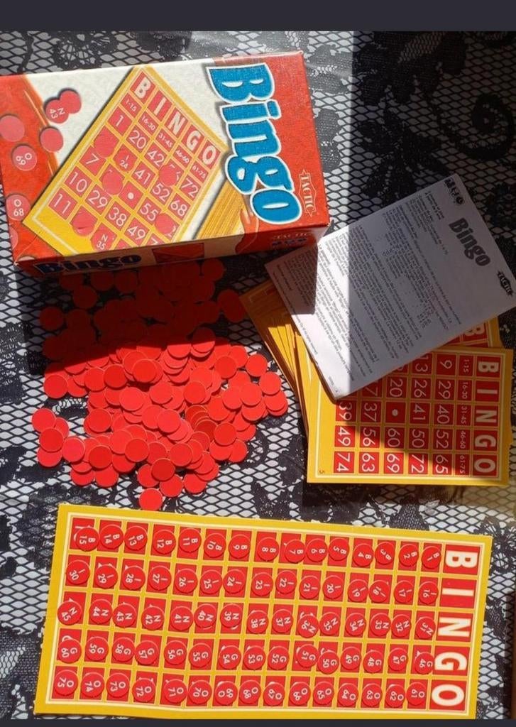 Bingo reis editie, Ophalen of Verzenden, Nieuw