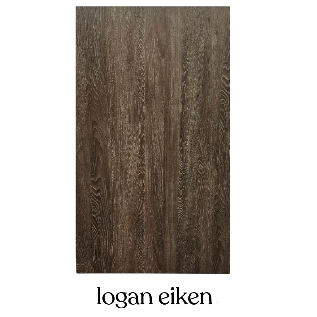 NIEUW werkblad / bureaublad - kleur LOGAN EIKEN, Niet ingevuld, Nieuw, Niet ingevuld, Niet ingevuld