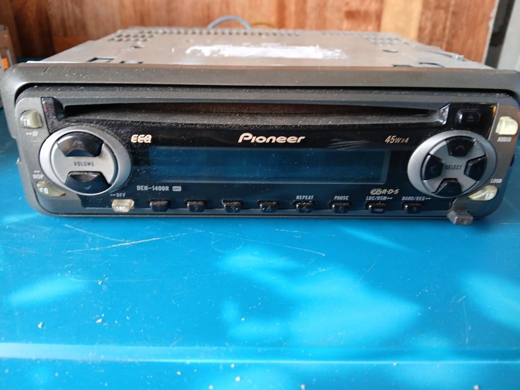 Pioneer Autoradio DEH-1400R - Gebruikt, Ophalen of Verzenden