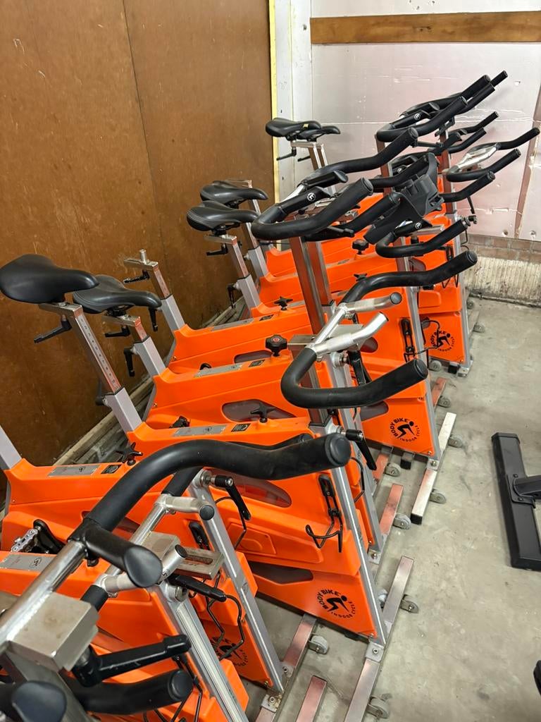 18 x bodybike body bike classic spinnjng fietsen, Ophalen, Gebruikt, Overige typen, Classic