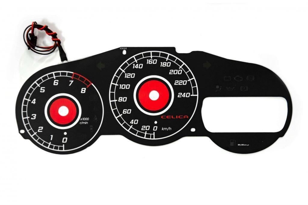 Toyota Celica T23 - Indiglo Tellerplaten, Ophalen of Verzenden, MJ-Carstyling, Info@mj-carstyling.net, Sibeliusstraat 81 5011JH Tilburg