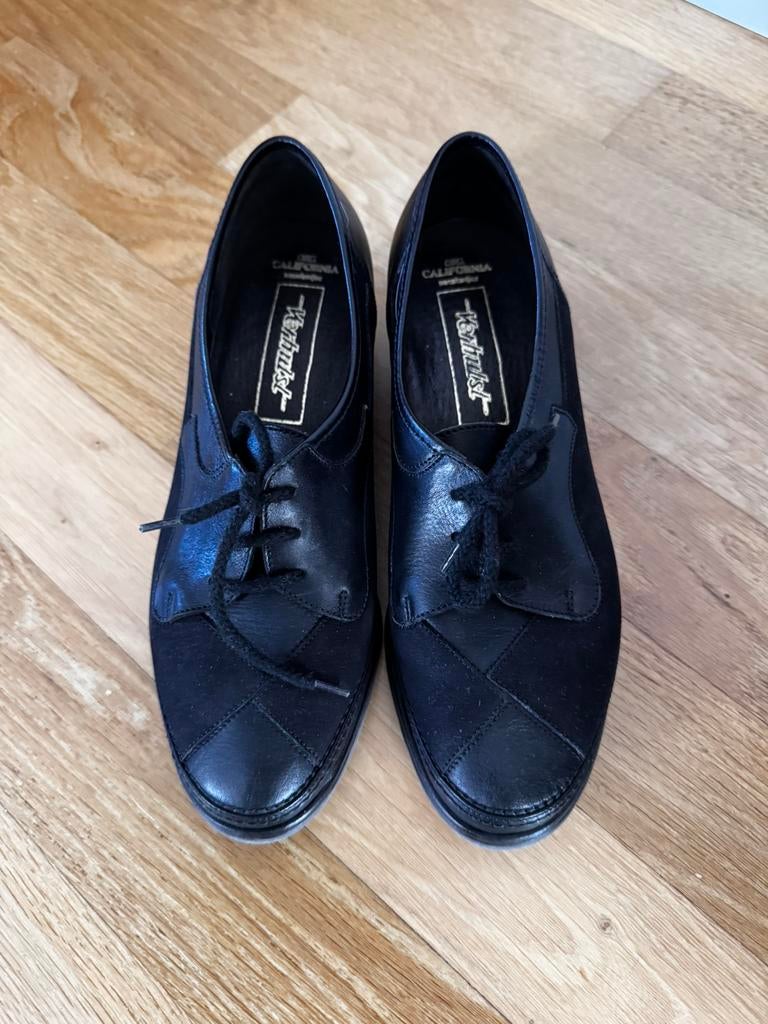 Zwarte Verhulst schoenen mast 5 1/2(38,5), Kleding | Dames, Schoenen met lage hakken, Zwart, Ophalen of Verzenden, Zo goed als nieuw