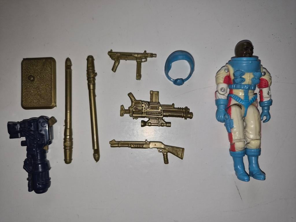  GI Joe Star Brigade Roadblock uit 1993, Ophalen of Verzenden