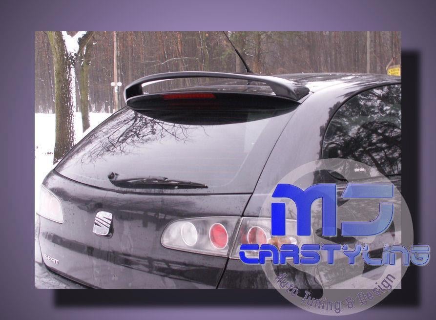 Seat Ibiza 6L - Dakspoiler, Auto diversen, Tuning en Styling, Ophalen of Verzenden, MJ-Carstyling, Info@mj-carstyling.net, Sibeliusstraat 81 5011JH Tilburg