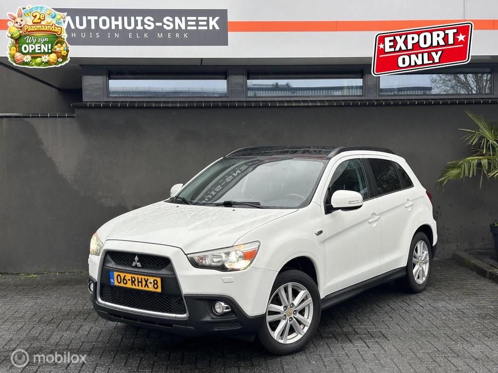 Mitsubishi ASX 1.6 Intense ClearTec | Pano | Xenon |Trekhaak, Voorwielaandrijving, Euro 5, Gebruikt, 4 cilinders