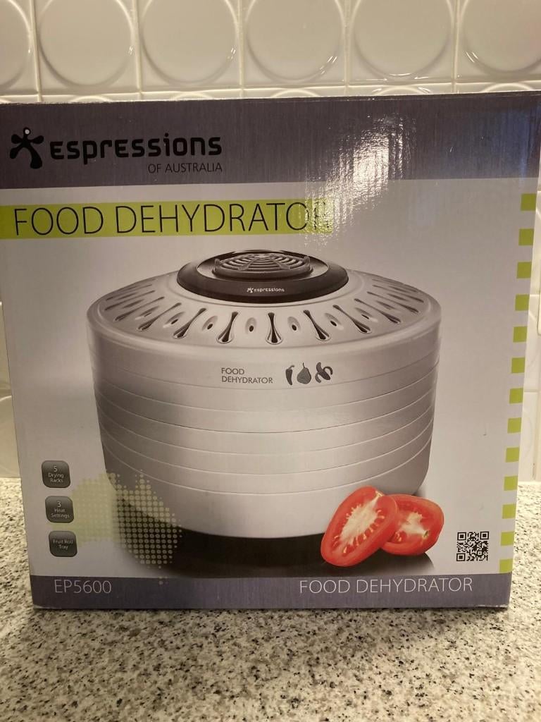 Food dehydrator EP5600, Witgoed en Apparatuur, Ovens, Minder dan 45 cm, Minder dan 45 cm, Hete lucht, Zo goed als nieuw