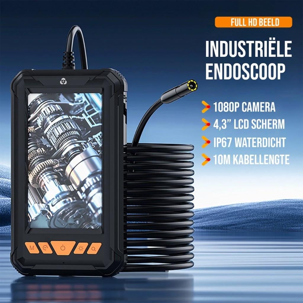 Current Endoscoop 10 Meter, Theodoor Colenbranderhof 9, 3059LC Rotterdam, Nederland, Info@currentcomponents.nl, Nieuw, Ophalen of Verzenden